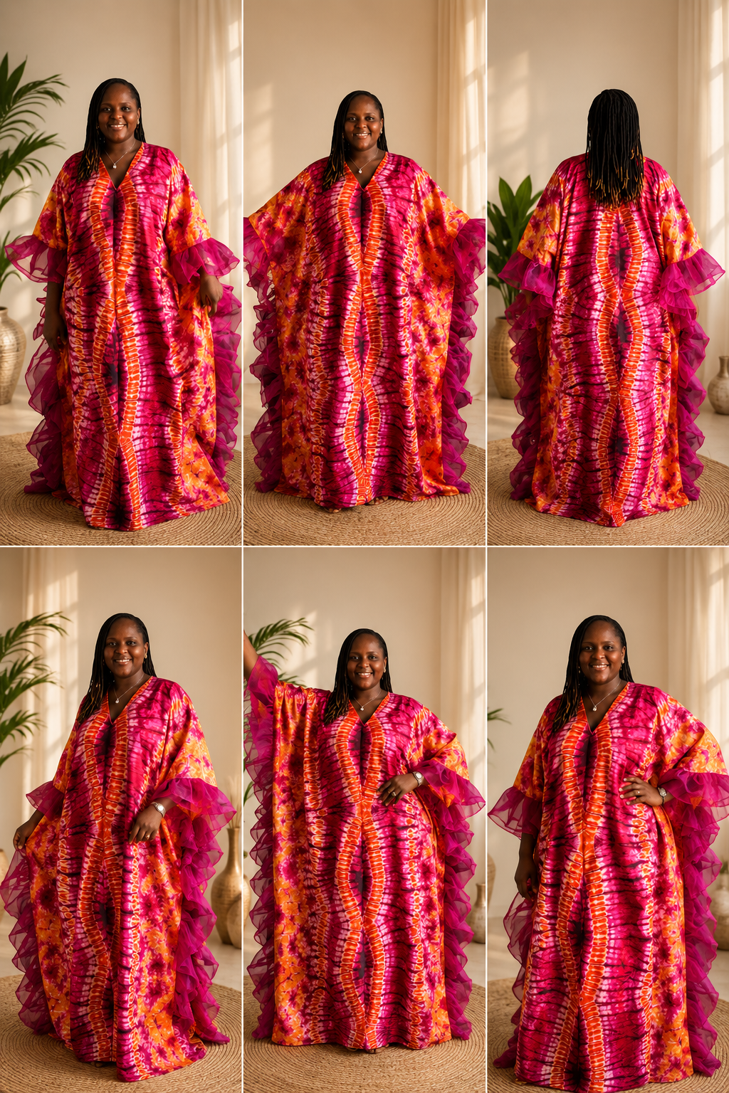 African Print Kaftan Dress, Moroccan bubu Kaftans, Nigerian Bubu, Moo-Moo Dress, Ankara Kaftans.