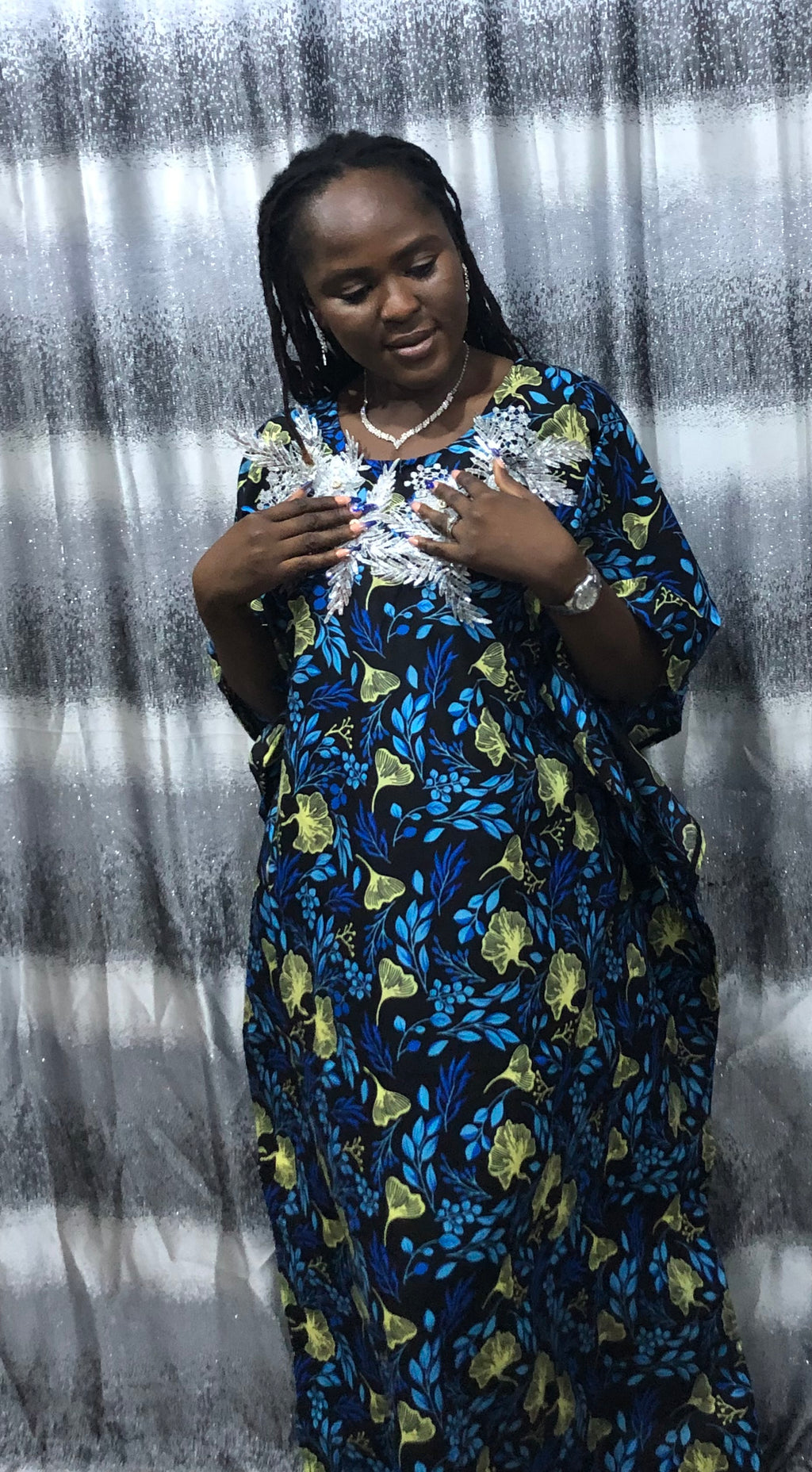 African Print Kaftan Dress, Moroccan bubu Kaftans, Nigerian Bubu, Moo-Moo Dress, Ankara Kaftans.