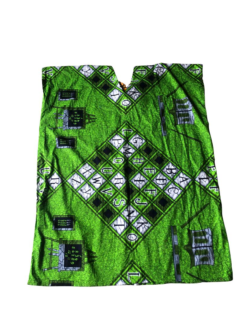 African Print Kaftan Dress, Moroccan bubu Kaftans, Nigerian Bubu, Moo-Moo Dress, Ankara Kaftans. (Short/knee Length)