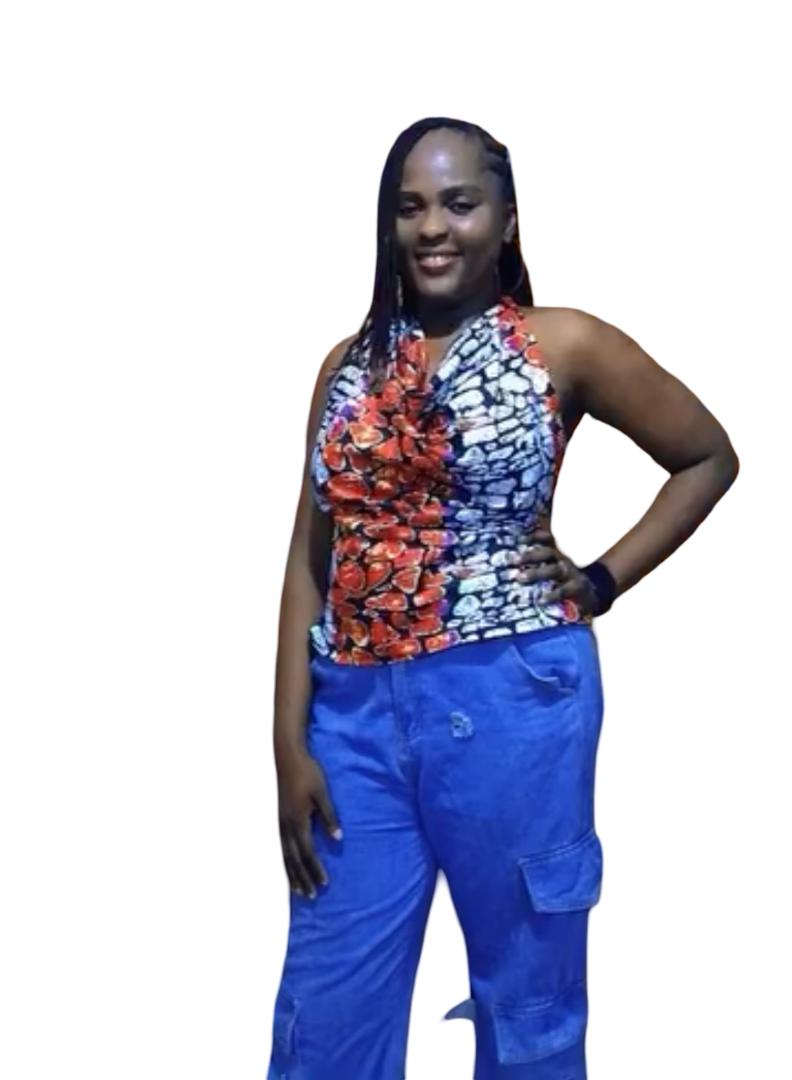 African Print Backless Crop Top: 100% Cotton Ankara Summer Top, Ankara Halter Top African Print Festival Top Fête de la Musique Outfit France Summer Top Various Prints Available