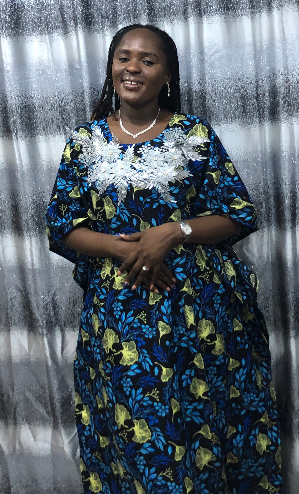 African Print Kaftan Dress, Moroccan bubu Kaftans, Nigerian Bubu, Moo-Moo Dress, Ankara Kaftans.