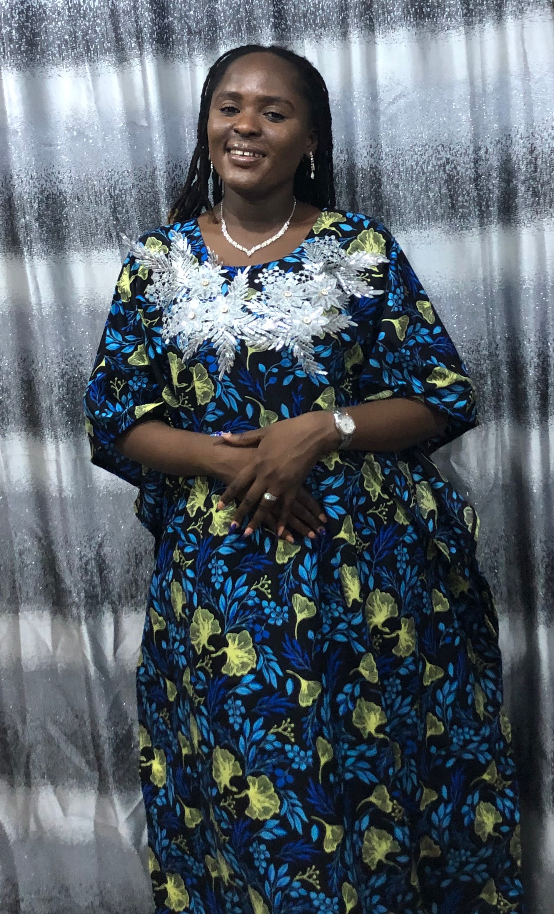 African Print Kaftan Dress, Moroccan bubu Kaftans, Nigerian Bubu, Moo-Moo Dress, Ankara Kaftans.