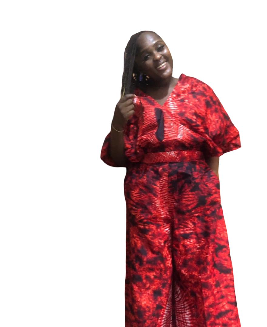 Ankara Two Piece Set: African Print Crop Top & Wide Leg Pants      Ankara two piece set, African print pants, Ankara crop top and pants, African print tops, Ankara wide leg pants, Ankara palazzo pant and top