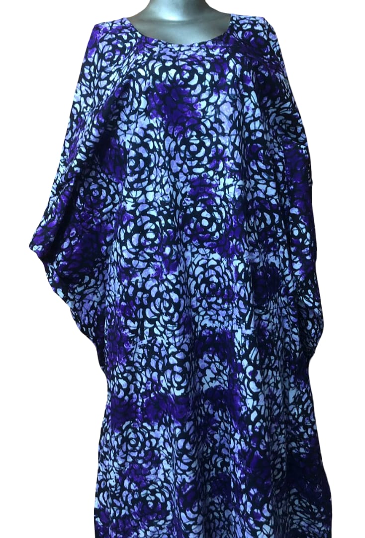 African Print Fabric (Ankara) 001