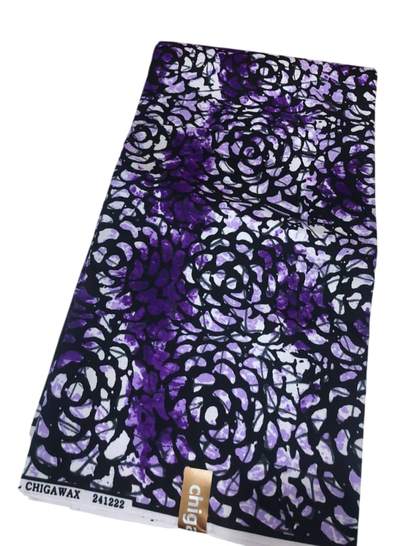 African Print Fabric (Ankara) 001