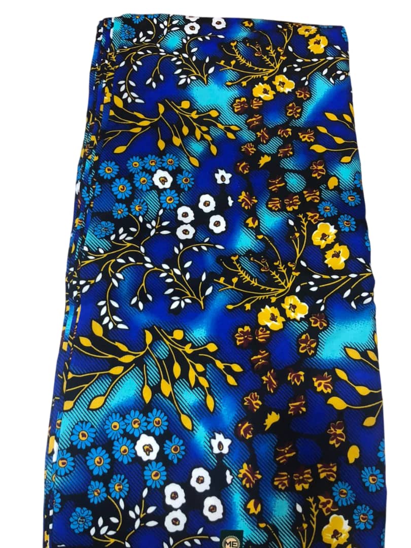African Print Fabric (Ankara) 010