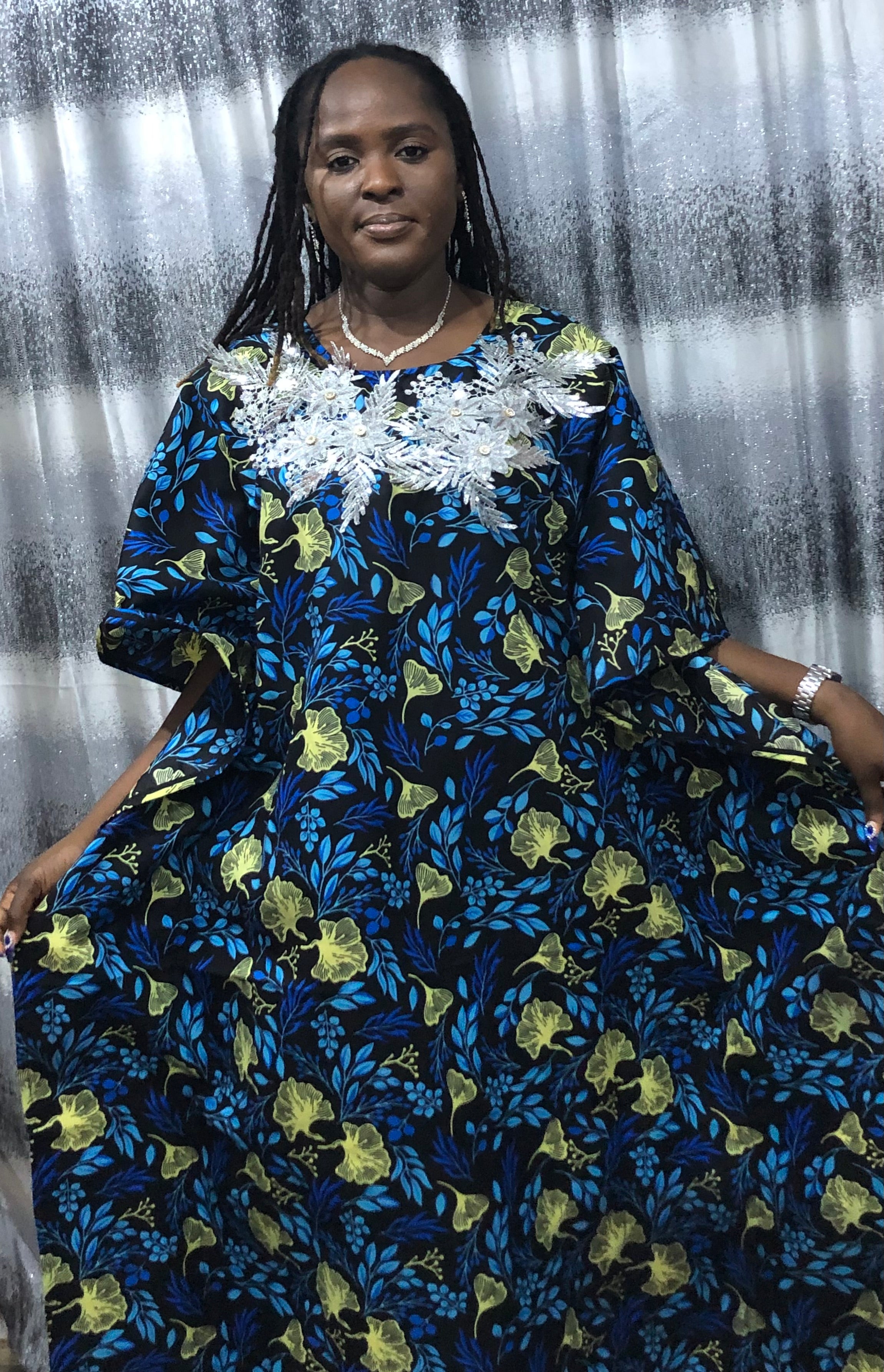 African Print Kaftan Dress, Moroccan bubu Kaftans, Nigerian Bubu, Moo-Moo Dress, Ankara Kaftans.