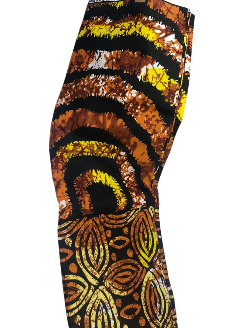 African Print Fabric (Ankara) 011