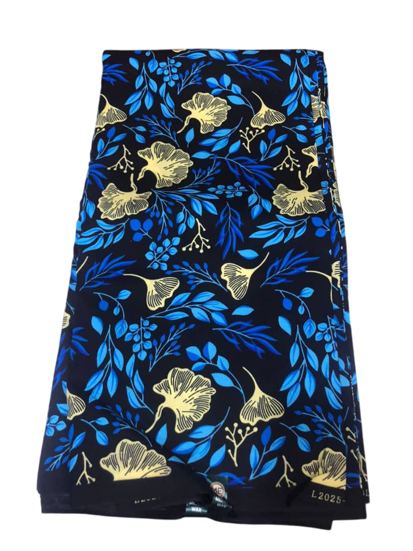 African Print Fabric (Ankara) 012