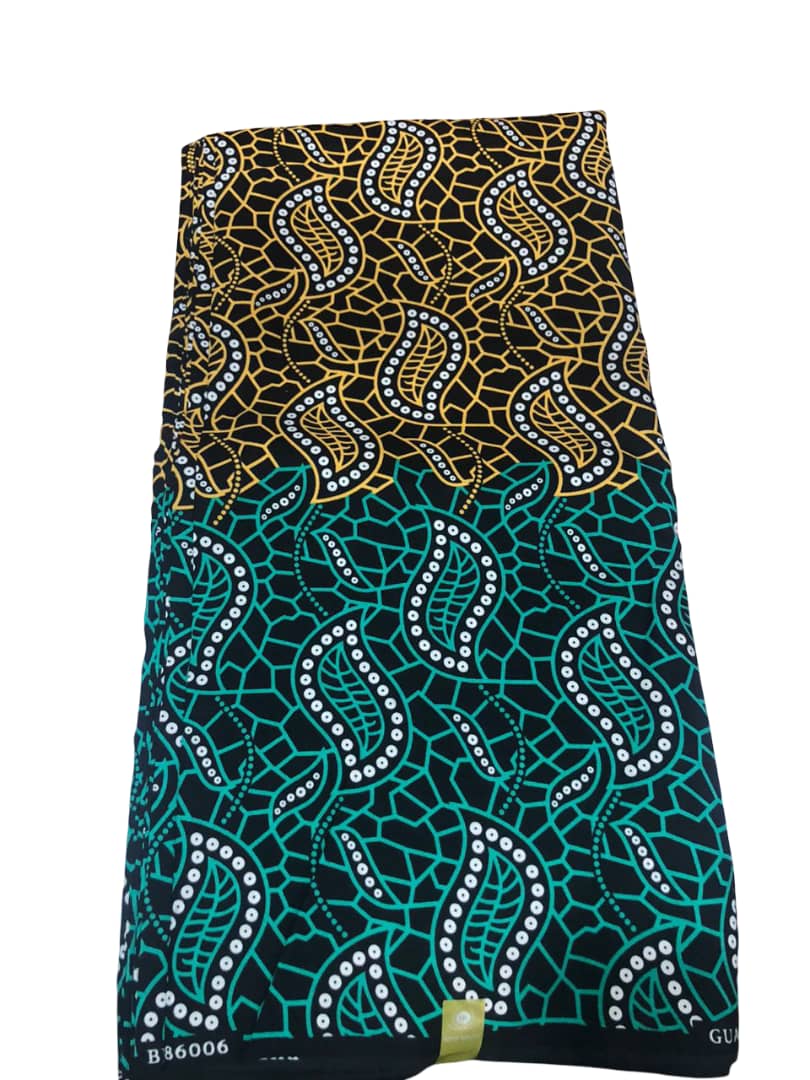 African Print Fabric (Ankara) 013