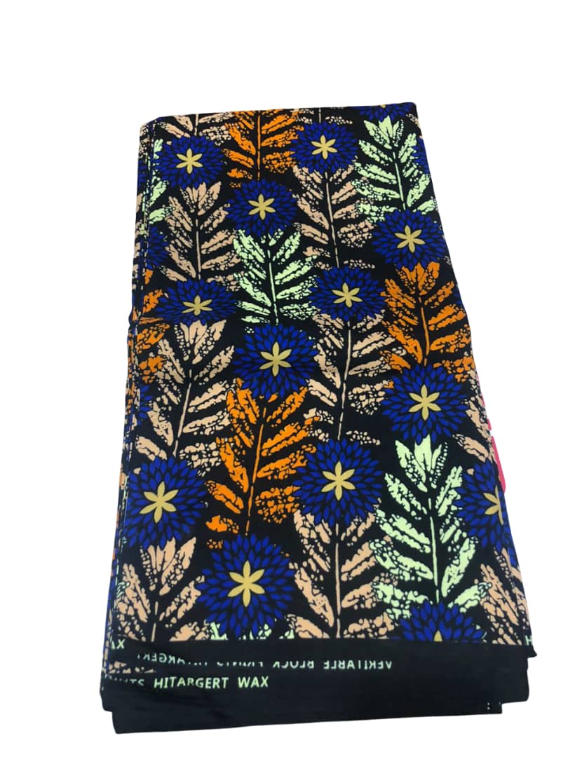 African Print Fabric (Ankara) 014