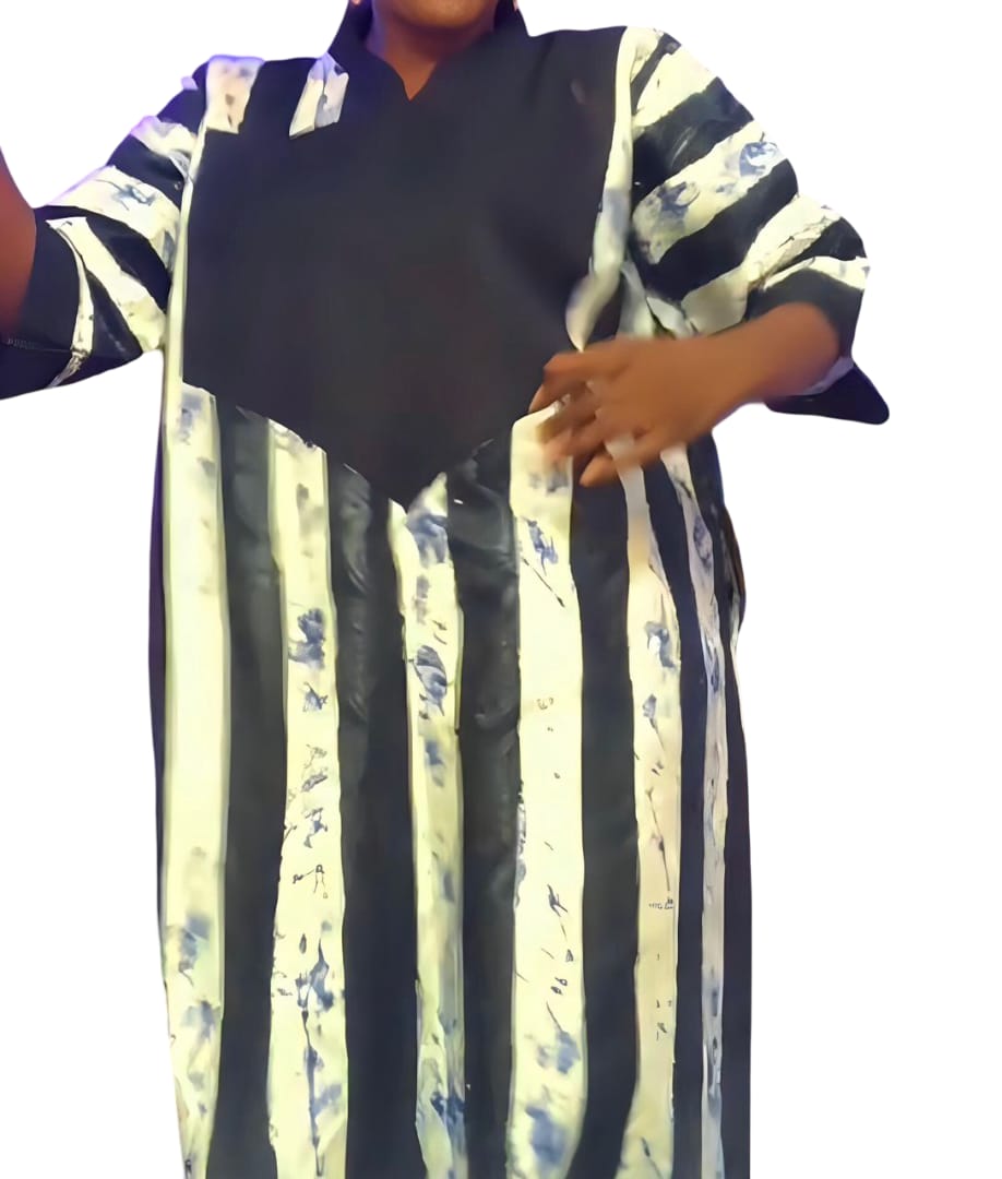 African Print Kaftan Dress, Moroccan bubu Kaftans, Nigerian Bubu, Moo-Moo Dress, Ankara Kaftans.