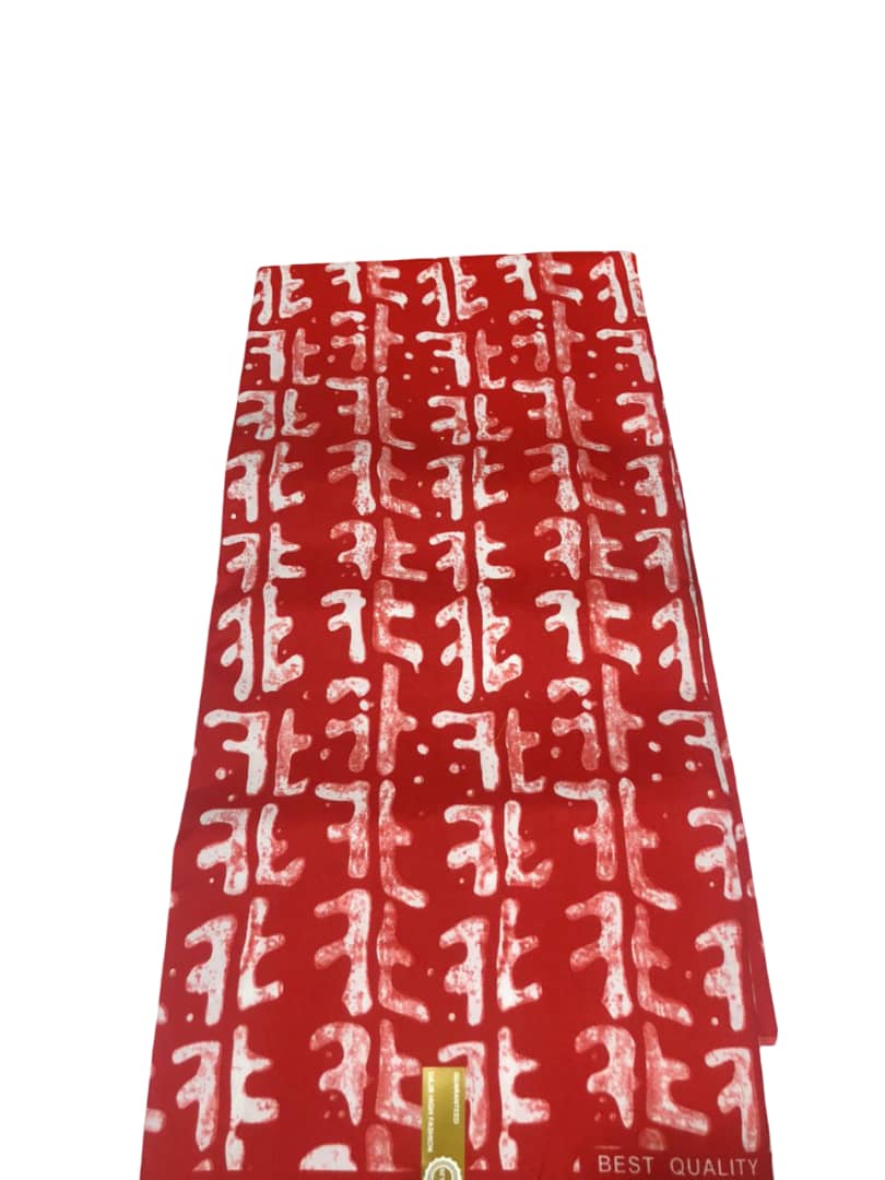 African Print Fabric (Ankara) 015