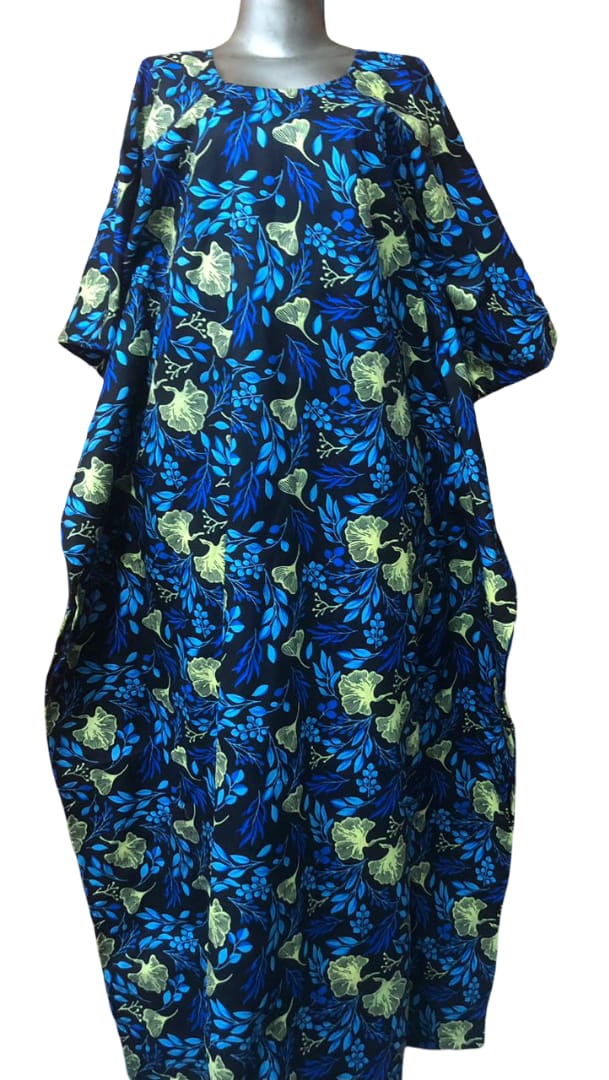 African Print Fabric (Ankara) 012