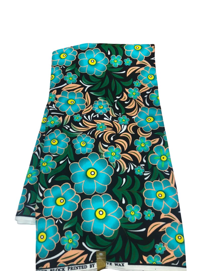 African Print Fabric (Ankara) 002