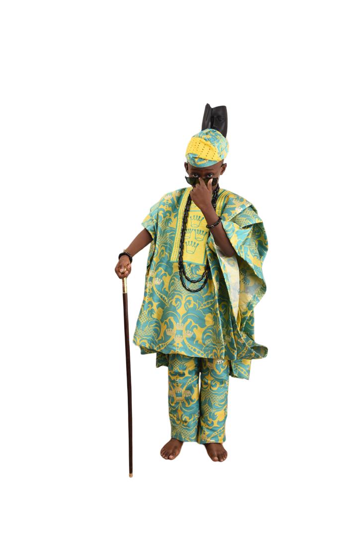 Agbada, Boys Suit, Boys Clothing, African Boys Attire, African Boys Dress. Agbada for Kids. African Kids Traditional Wear. Agbada for Baby Boys, Birthday Outfit, Asoebi for Baby Boys. Party Traditional Wears for Teenage Boys. Nigeria Outfit for Boys