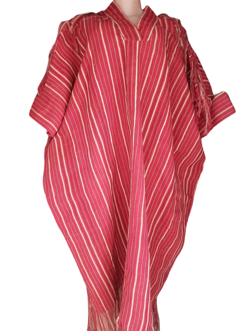 Aso Oke Bubu / Handmade African Print Boubou / Kaftan / Moo-Moo fits, Aso Oke Boubou Dress: Handmade Nigerian Kaftan, One size fits all