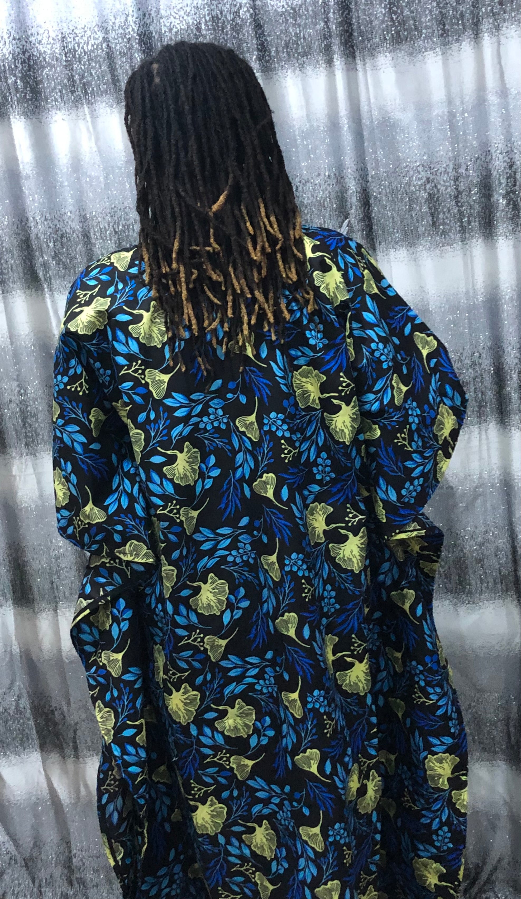 African Print Kaftan Dress, Moroccan bubu Kaftans, Nigerian Bubu, Moo-Moo Dress, Ankara Kaftans.