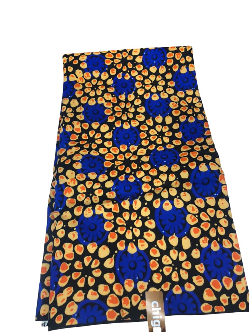 African Print Fabric (Ankara) 003
