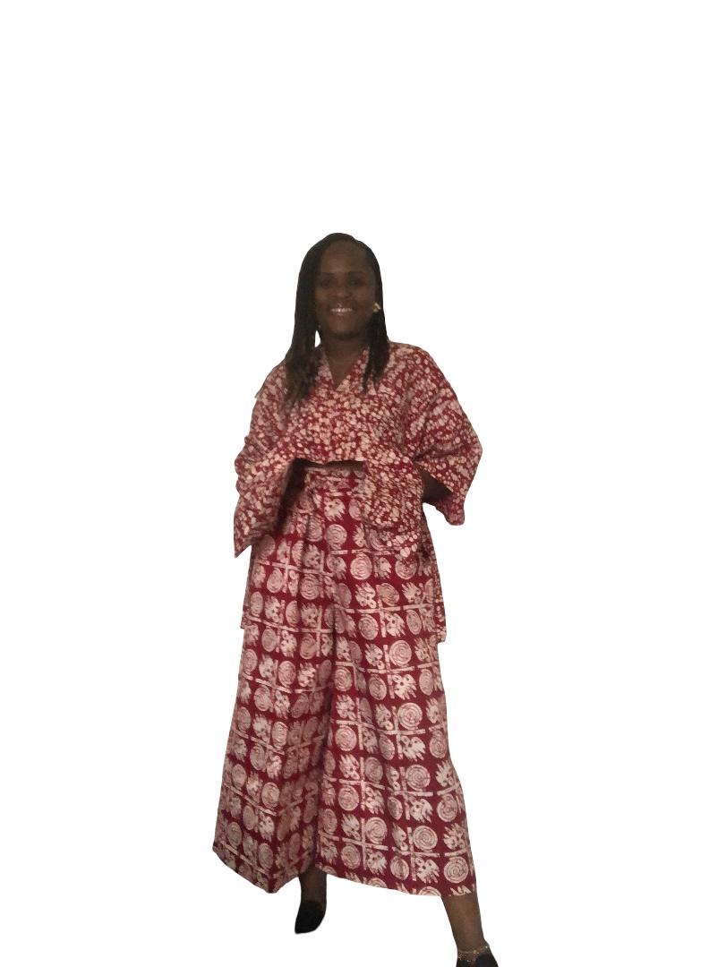 African Women's Crop Top and Pants, Ankara 2 Piece Set Casual Outfits. Ankara Crop Top, Ankara Pants, 2 Piece Party Outfit, Palazzo, Ankara Trouser, Gift for Her, African Print Pants, Ankara Crop Top and Pants, Ankara Wide Leg Pants, Ankara Palazzo Pant