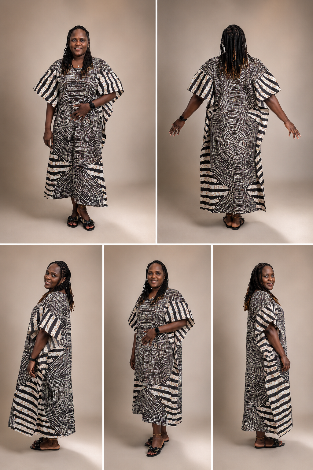 African Print Kaftan Dress, Moroccan bubu Kaftans, Nigerian Bubu, Moo-Moo Dress, Ankara Kaftans.