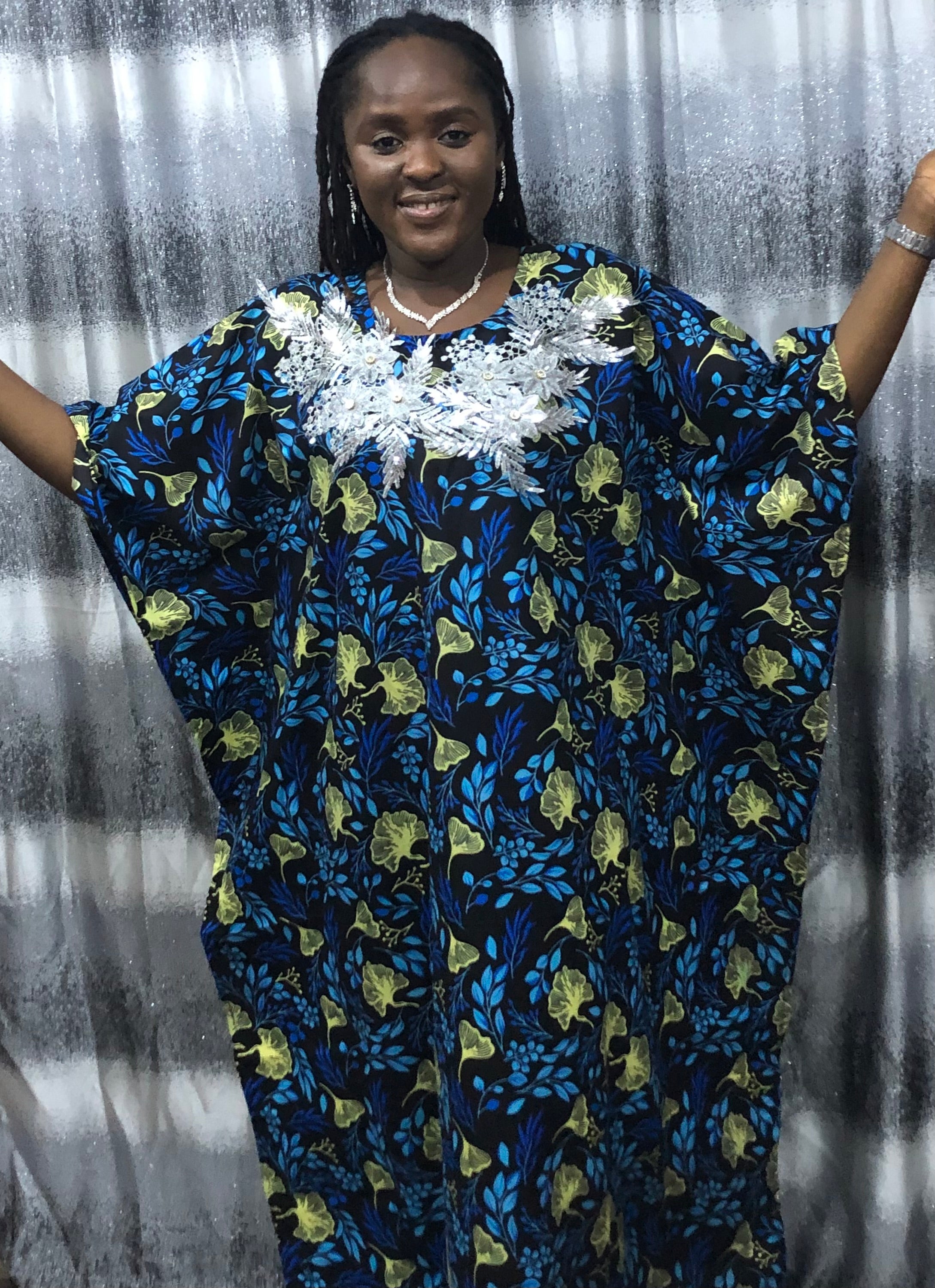 African Print Kaftan Dress, Moroccan bubu Kaftans, Nigerian Bubu, Moo-Moo Dress, Ankara Kaftans.