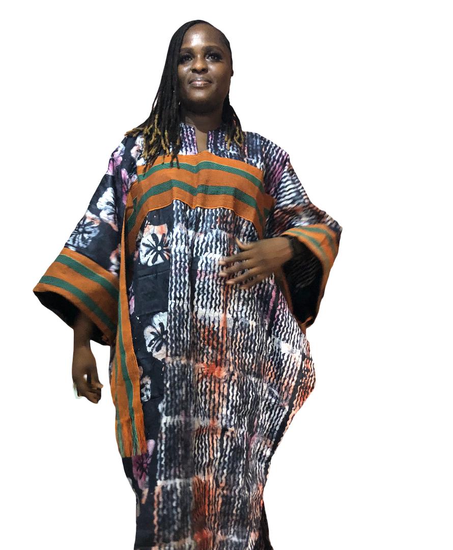 African Print Kaftan Dress, Moroccan bubu Kaftans, Nigerian Bubu, Moo-Moo Dress, Ankara Kaftans.
