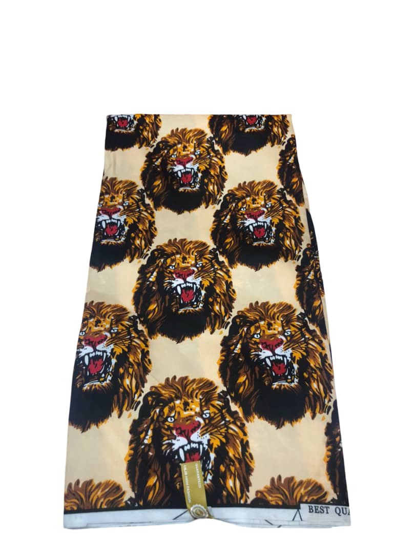 African Print Fabric (Ankara) 004
