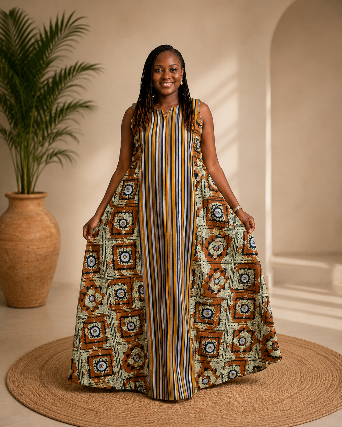 African Print Kaftan Dress, Moroccan bubu Kaftans, Nigerian Bubu, Moo-Moo Dress, Ankara Kaftans.