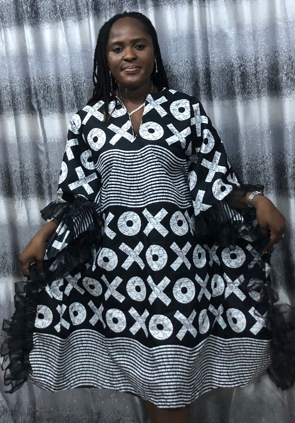 African Print Kaftan Dress, Moroccan bubu Kaftans, Nigerian Bubu, Moo-Moo Dress, Ankara Kaftans. (Short/knee Length)