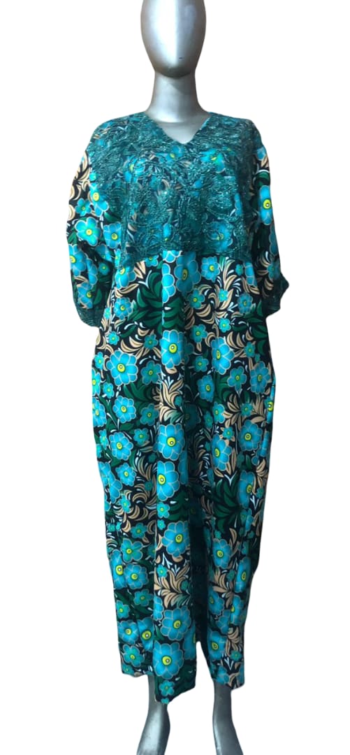 African Print Fabric (Ankara) 002