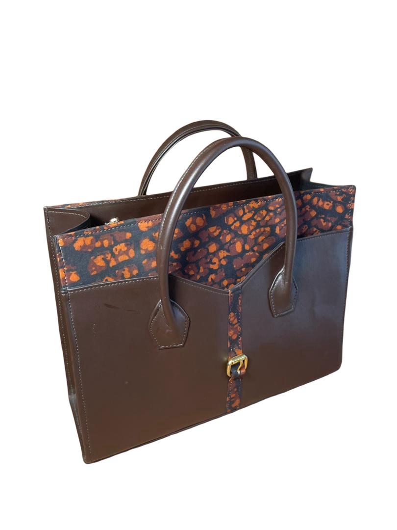 Handmade African Print Handbag For Women
