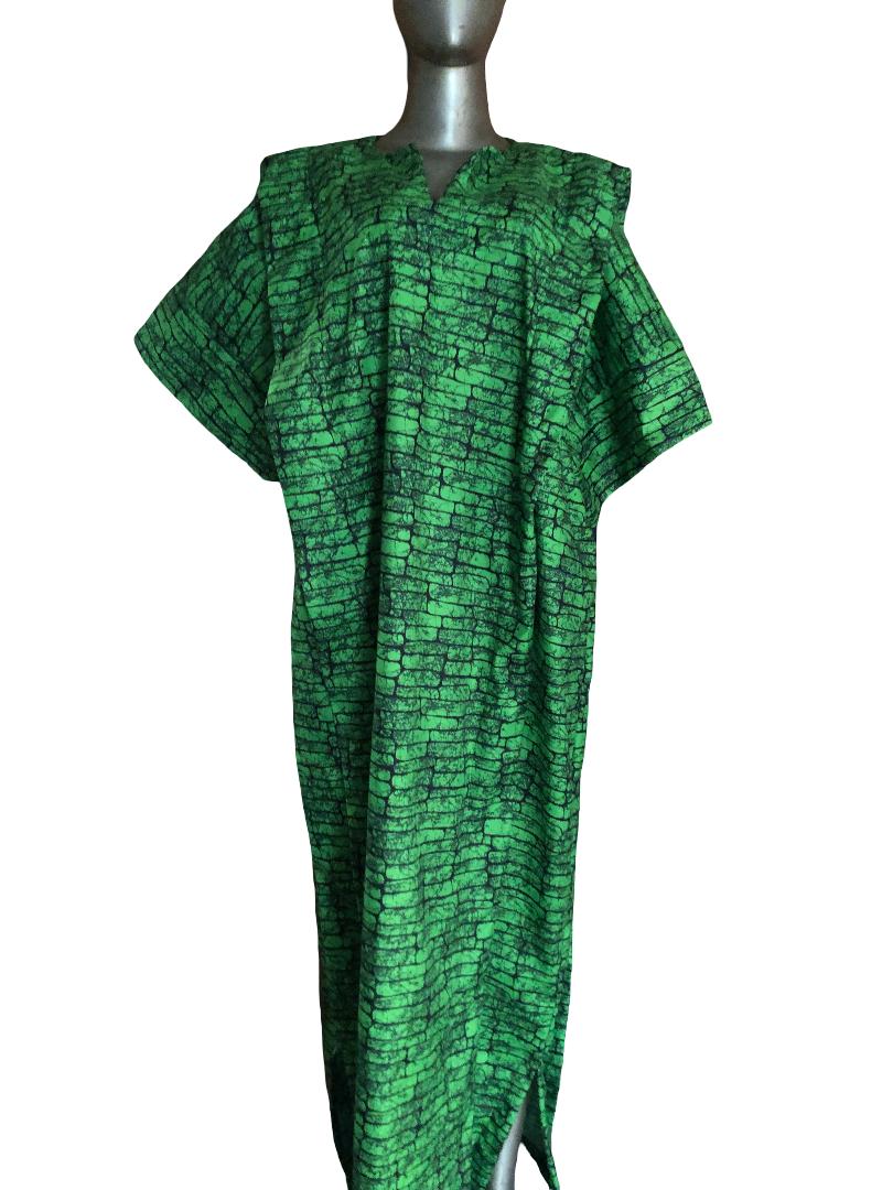 African Print Kaftan Dress, Moroccan bubu Kaftans, Nigerian Bubu, Moo-Moo Dress, Ankara Kaftans.
