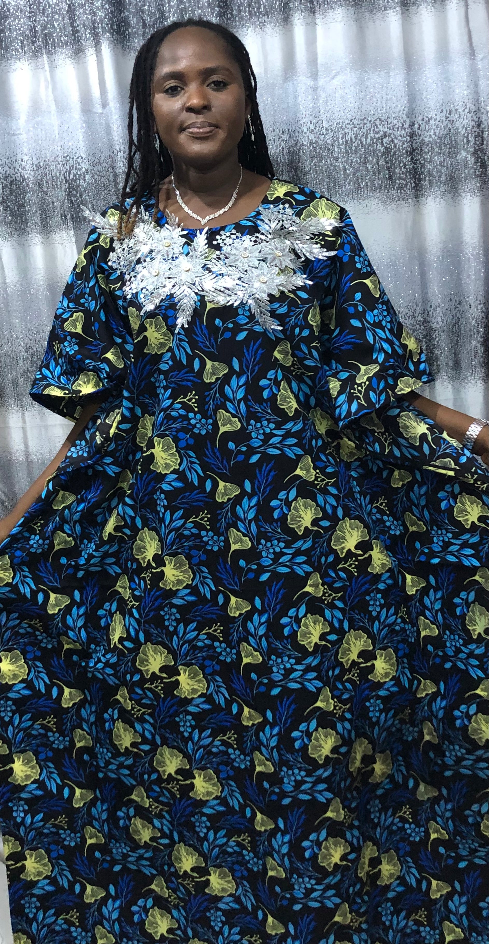 African Print Kaftan Dress, Moroccan bubu Kaftans, Nigerian Bubu, Moo-Moo Dress, Ankara Kaftans.