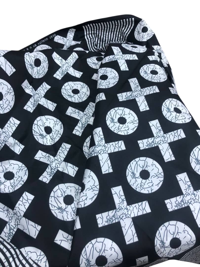 African Print Fabric (Ankara) 006