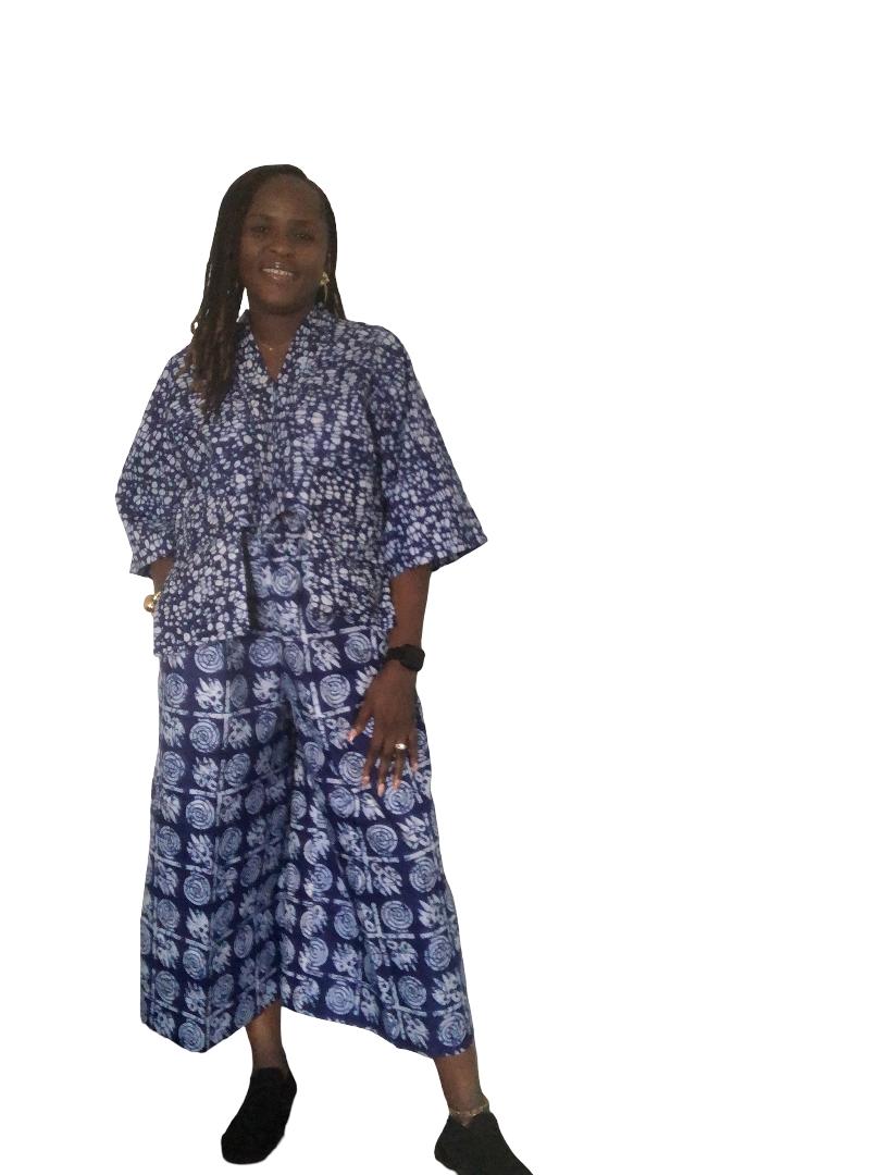 African Women's Crop Top and Pants, Ankara 2 Piece Set Casual Outfits. Ankara Crop Top, Ankara Pants, 2 Piece Party Outfit, Palazzo, Ankara Trouser, Gift for Her, African Print Pants, Ankara Crop Top and Pants, Ankara Wide Leg Pants, Ankara Palazzo Pant