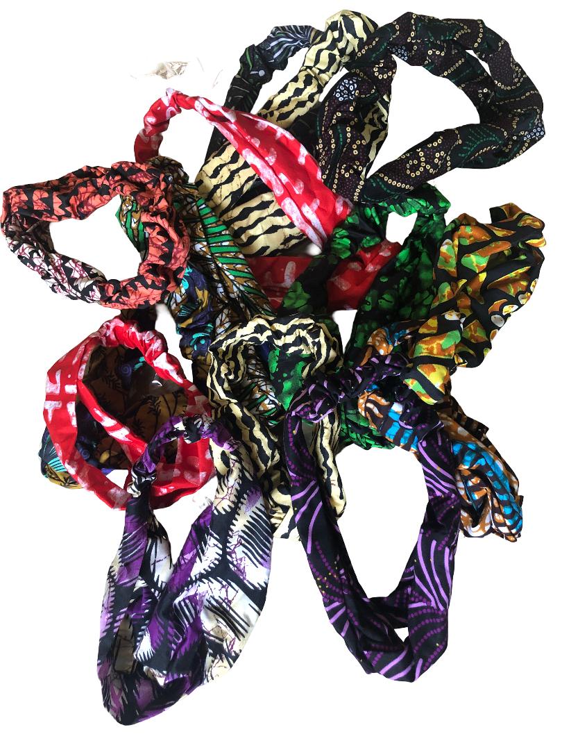 African Headbands | Ankara Twist Headband | African Print Hair Band | Printed Headband | African Hair Accessories | Africa Gift | Handmade African Print Headband