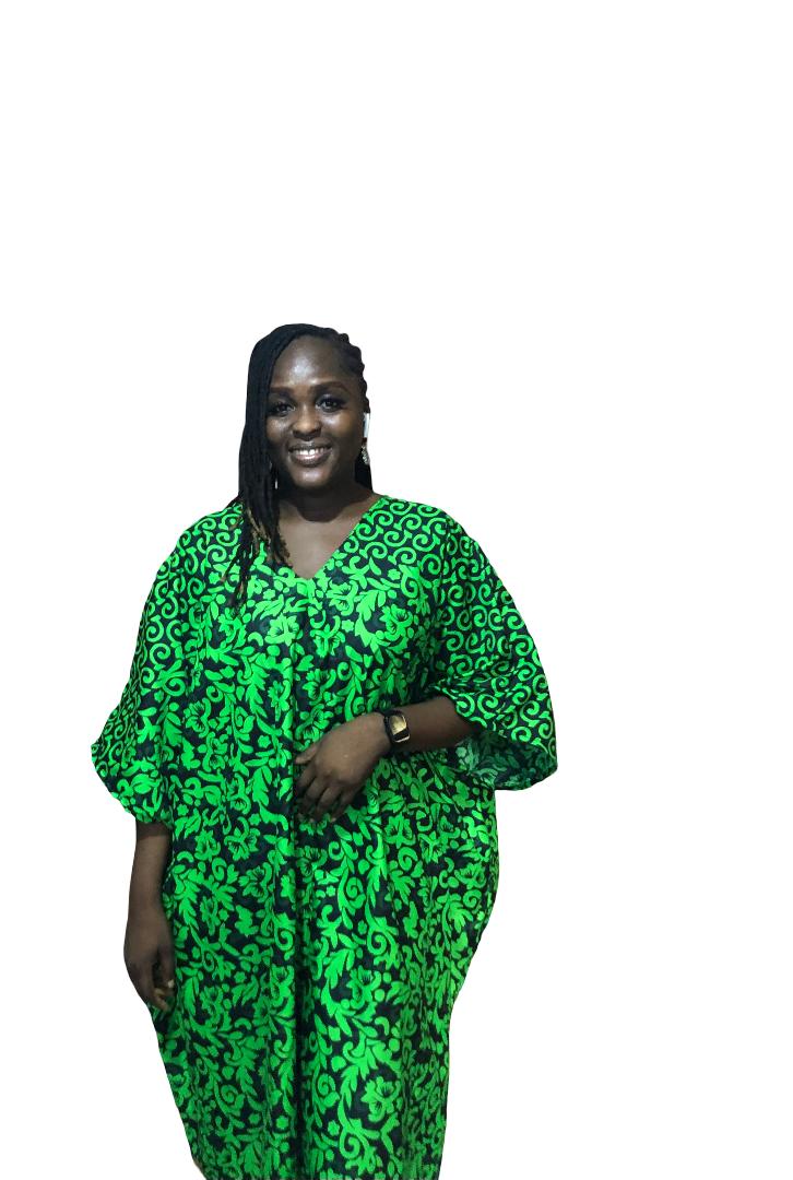 African Print Kaftan Dress, Moroccan bubu Kaftans, Nigerian Bubu, Moo-Moo Dress, Ankara Kaftans. (Short/knee Length)