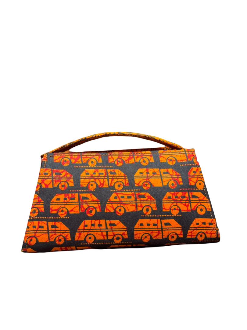 Handmade African Print Handbag For Women