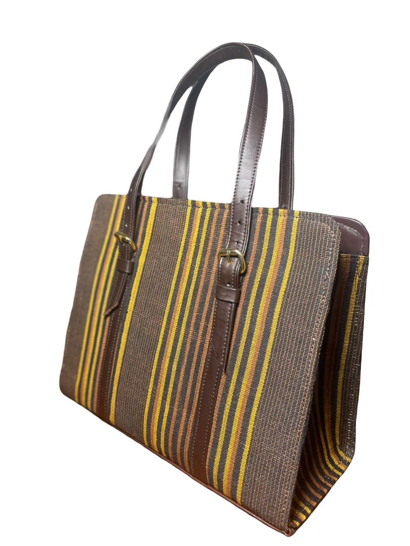 Handmade African Print Handbag For Women
