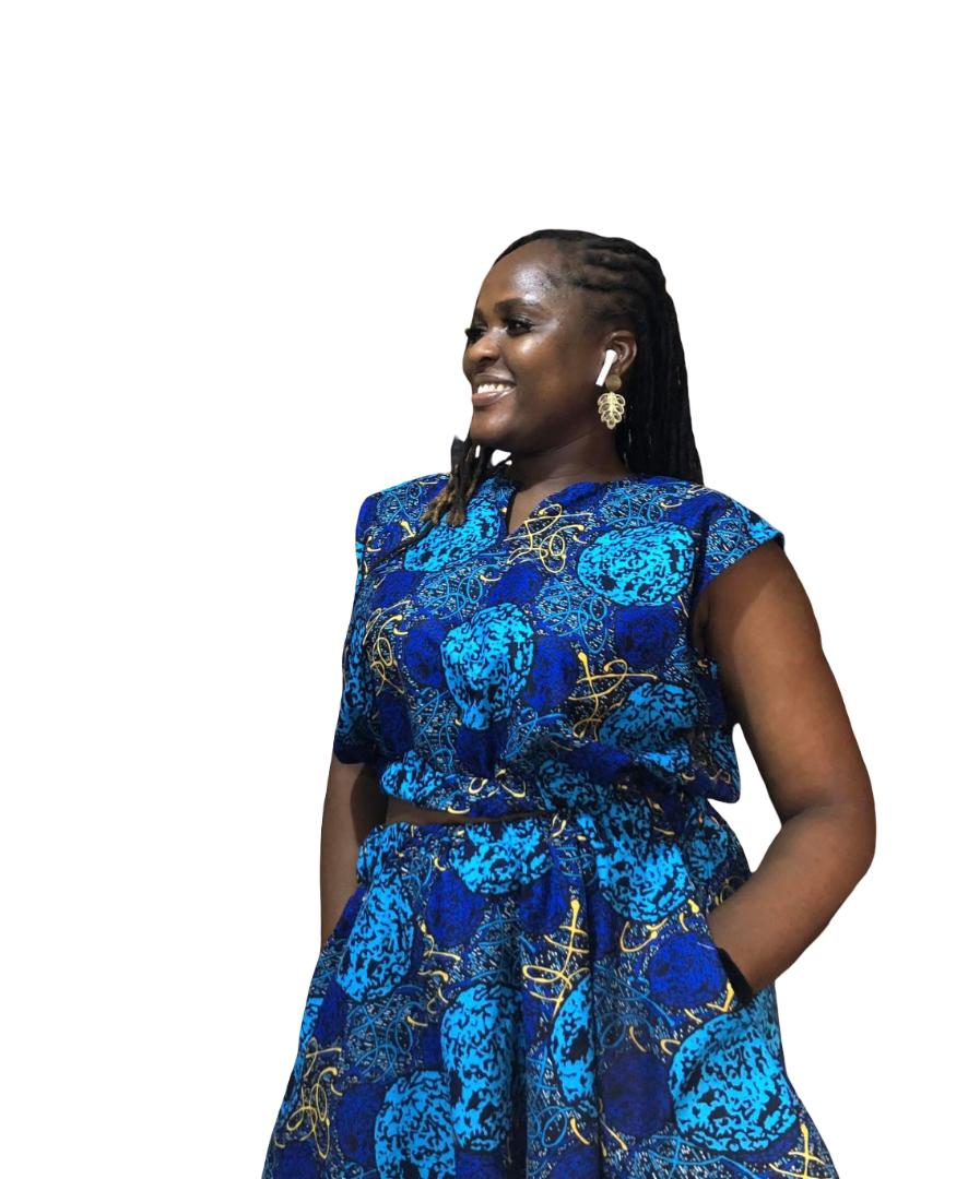 African Ankara Skirt and Top Set: Flare Skirt | African 2 Piece Set, Ankara Circular Skirt and Blouse Set, Women Outfit, African Tailored Suit, African Print 2 Piece Set | African Print Top and Flare Skirt, Ankara Skirt, Africa-Themed Party Outfit