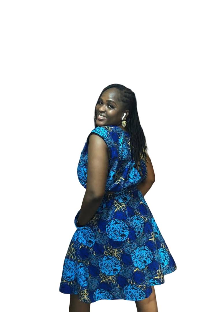African Ankara Skirt and Top Set: Flare Skirt | African 2 Piece Set, Ankara Circular Skirt and Blouse Set, Women Outfit, African Tailored Suit, African Print 2 Piece Set | African Print Top and Flare Skirt, Ankara Skirt, Africa-Themed Party Outfit