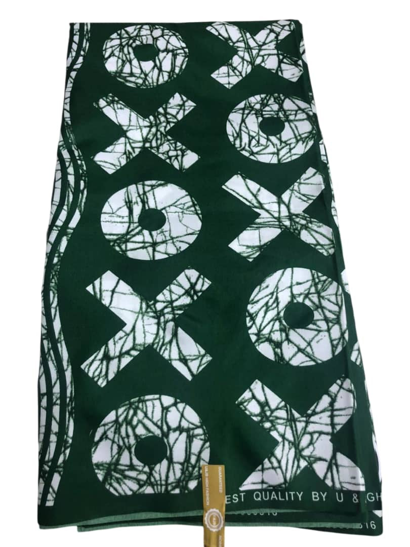 African Print Fabric (Ankara) 007