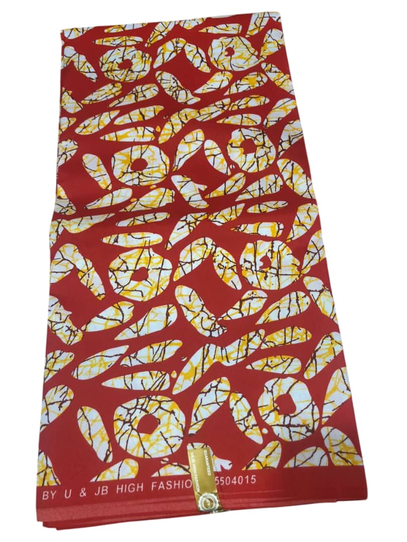 African Print Fabric (Ankara) 008