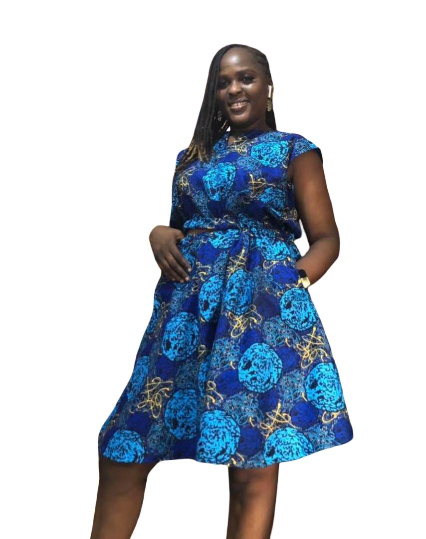African Ankara Skirt and Top Set: Flare Skirt | African 2 Piece Set, Ankara Circular Skirt and Blouse Set, Women Outfit, African Tailored Suit, African Print 2 Piece Set | African Print Top and Flare Skirt, Ankara Skirt, Africa-Themed Party Outfit
