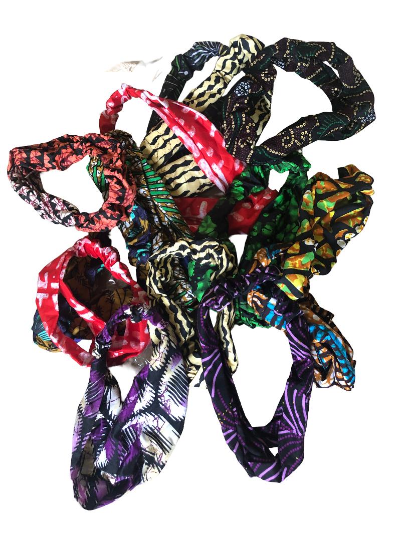 African Headbands | Ankara Twist Headband | African Print Hair Band | Printed Headband | African Hair Accessories | Africa Gift | Handmade African Print Headband