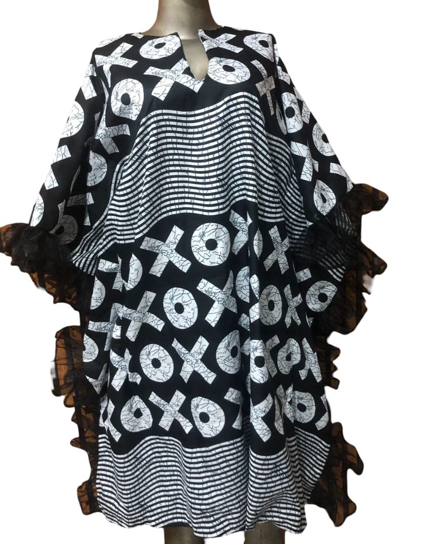 African Print Fabric (Ankara) 006