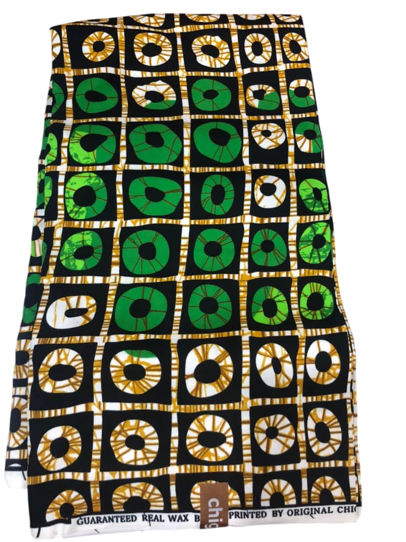 African Print Fabric (Ankara) 009