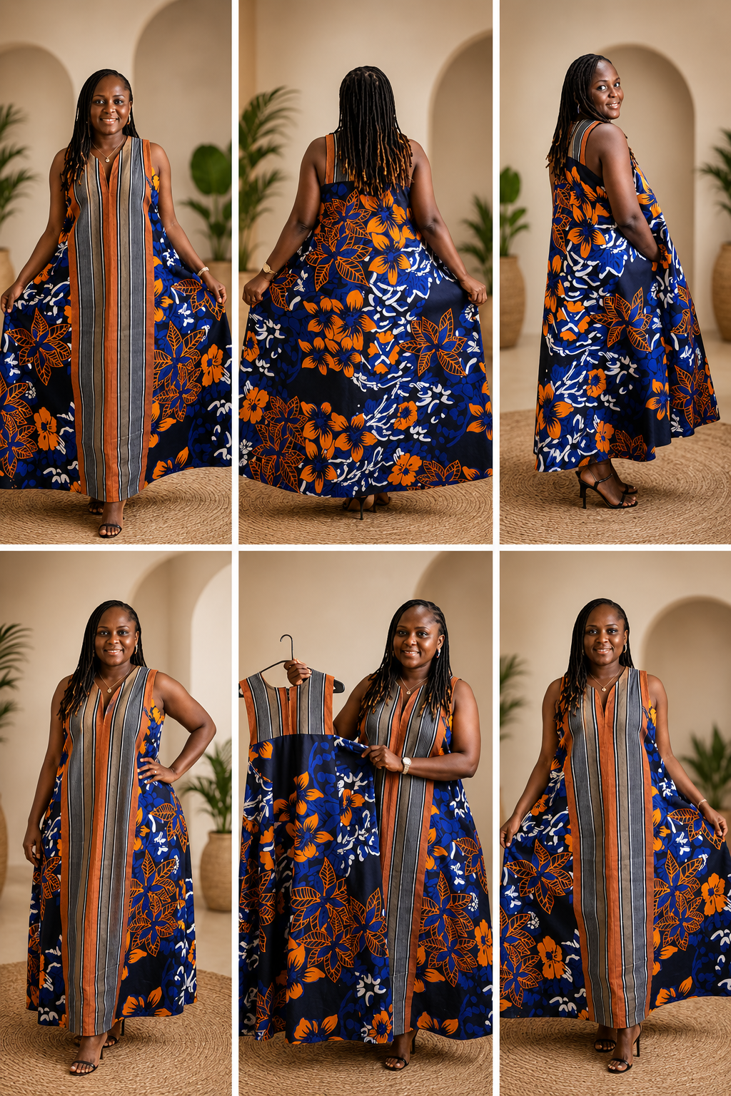 African Print Kaftan Dress, Moroccan bubu Kaftans, Nigerian Bubu, Moo-Moo Dress, Ankara Kaftans.