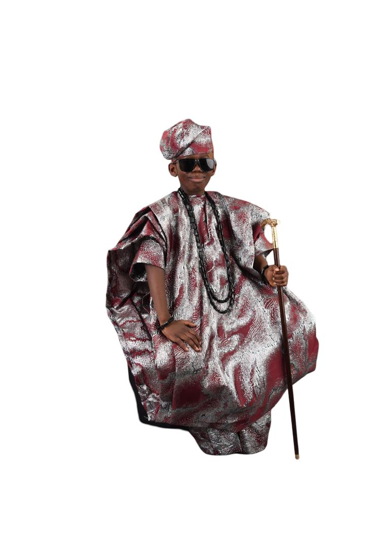 Agbada, Boys Suit, Boys Clothing, African Boys Attire, African Boys Dress. Agbada for Kids. African Kids Traditional Wear. Agbada for Baby Boys, Birthday Outfit, Asoebi for Baby Boys. Party Traditional Wears for Teenage Boys. Nigeria Outfit for Boys